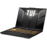 Ноутбук ASUS TUF Gaming F16 16" 1920х1200 WUXGA 165Hz IPS (Intel Core i7 13650HX, 16GB RAM DDR5, 512GB SSD, NVIDIA GeForce RTX 4060, Windows 11 Home) черный FX607JV-ES73