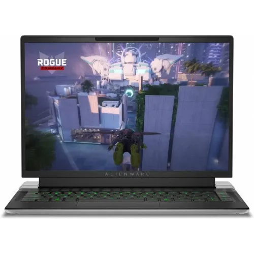 Ноутбук Dell Alienware x14 R2 14" 2560x1600 QHD+ 165Hz IPS (Intel Core i7-13620H, 32GB RAM LPDDR5, 1TB SSD, NVIDIA GeForce RTX 4060, Windows 11 Home) HQ1JQ34-RTX4060