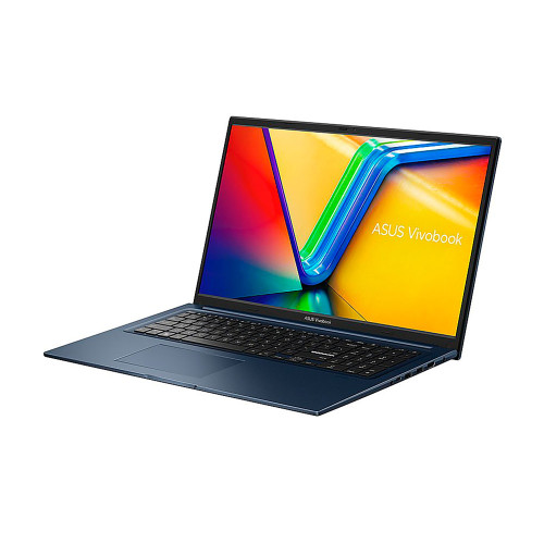 Ноутбук Asus Vivobook 17.3" 1920х1080 FHD IPS (Intel Core 5-120U, 16GB RAM LPDDR5, 512 GB SSD, Intel Iris Xe Graphics, Windows 11 Home) Blue  F1704VAP-OS54