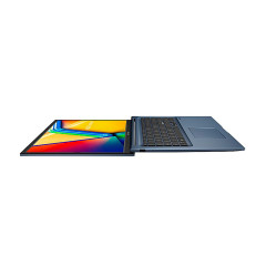 Ноутбук Asus Vivobook 17.3" 1920х1080 FHD IPS (Intel Core 5-120U, 16GB RAM LPDDR5, 512 GB SSD, Intel Iris Xe Graphics, Windows 11 Home) Blue  F1704VAP-OS54