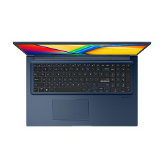 Ноутбук Asus Vivobook 17.3" 1920х1080 FHD IPS (Intel Core 5-120U, 16GB RAM LPDDR5, 512 GB SSD, Intel Iris Xe Graphics, Windows 11 Home) Blue  F1704VAP-OS54