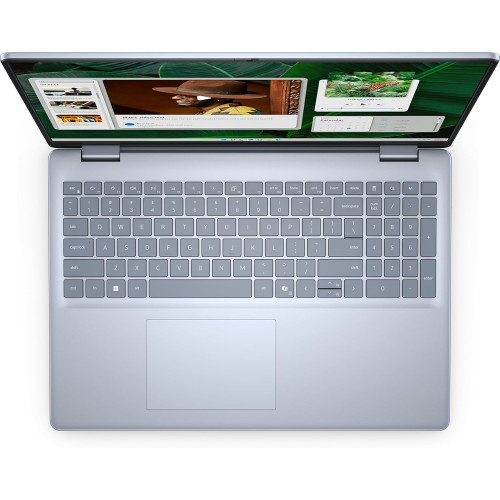 Ноутбук Dell Inspiron 16 5640 16" 1920x1200 FHD+ IPS (Intel Core i5 1334U, 16GB RAM DDR4, 512 GB SSD, Intel Iris Xe Graphics, Windows 11 Home) BLUE