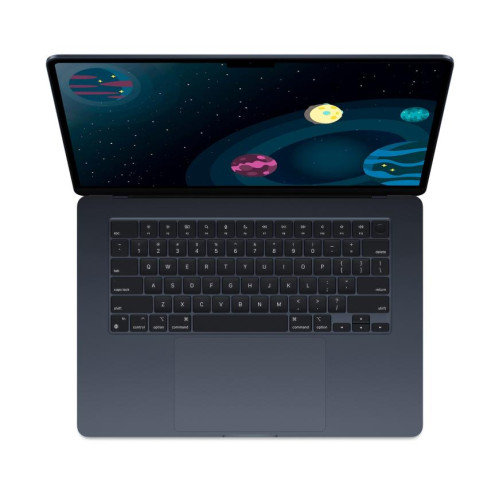 Ноутбук Apple MacBook Air 15” MC6L4 (M4 10-Core, GPU 10-Core, 24GB, 512GB) («Тёмная ночь» | Midnight)