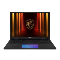 Ноутбук MSI Titan 18 HX AI 18" 3840х2400 4К 120Hz Mini LED (Intel Core Ultra 9 285HX, 64 GB RAM DDR5, 4 TB SSD, NVIDIA GeForce RTX 5080, Windows 11 Pro) A2XWIG-616US