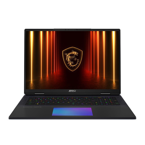 Ноутбук MSI Titan 18 HX AI 18" 3840х2400 4К 120Hz Mini LED (Intel Core Ultra 9 285HX, 64 GB RAM DDR5, 4 TB SSD, NVIDIA GeForce RTX 5080, Windows 11 Pro) A2XWIG-616US