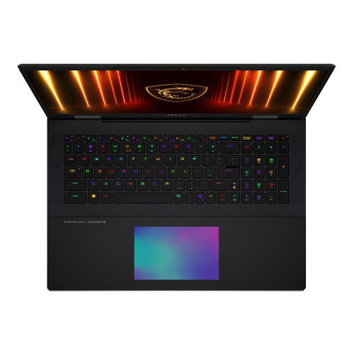 Ноутбук MSI Titan 18 HX AI 18" 3840х2400 4К 120Hz Mini LED (Intel Core Ultra 9 285HX, 64 GB RAM DDR5, 4 TB SSD, NVIDIA GeForce RTX 5080, Windows 11 Pro) A2XWIG-616US
