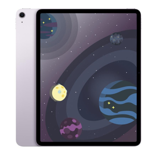 Планшет Apple iPad Air 13”, 128 ГБ, Wi-Fi (Фиолетовый | Purple) (M3 | 2025)