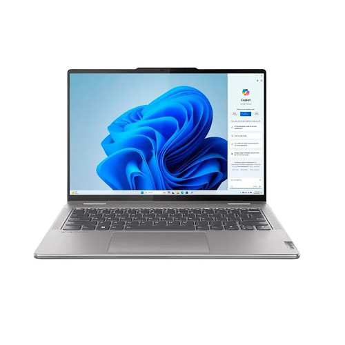 Ноутбук Lenovo Yoga 7 2in1 16" 1920x1200 WUXGA IPS (AMD Ryzen 7 8840HS, 16GB RAM LPDDR5x, 2TB SSD, AMD Radeon 780M Graphics, Windows 11 Home) 16AHP9 83DM0003US Arctic Grey