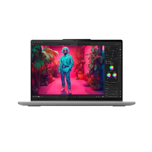 Ноутбук Lenovo Yoga 7 2in1 16" 1920x1200 WUXGA IPS (AMD Ryzen 7 8840HS, 16GB RAM LPDDR5x, 2TB SSD, AMD Radeon 780M Graphics, Windows 11 Home) 16AHP9 83DM0003US Arctic Grey