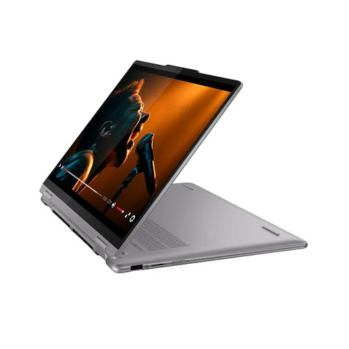 Ноутбук Lenovo Yoga 7 2in1 16" 1920x1200 WUXGA IPS (AMD Ryzen 7 8840HS, 16GB RAM LPDDR5x, 2TB SSD, AMD Radeon 780M Graphics, Windows 11 Home) 16AHP9 83DM0003US Arctic Grey