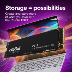 NWMe M.2 SSD Crucial P310 2TB CT2000P310SSD8