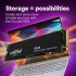 NWMe M.2 SSD Crucial P310 2TB CT2000P310SSD8