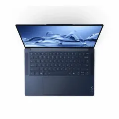 Ноутбук Lenovo Yoga Air 14s Q8X9 14.5" OLED, 2944x1840 90Hz (Snapdragon X10 Plus, 32GB, 1TB SSD, Adreno, Win11) Blue