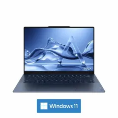 Ноутбук Lenovo Yoga Air 14s Q8X9 14.5" OLED, 2944x1840 90Hz (Snapdragon X10 Plus, 32GB, 1TB SSD, Adreno, Win11) Blue