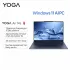Ноутбук Lenovo Yoga Air 14s Q8X9 14.5" OLED, 2944x1840 90Hz (Snapdragon X10 Plus, 32GB, 1TB SSD, Adreno, Win11) Blue