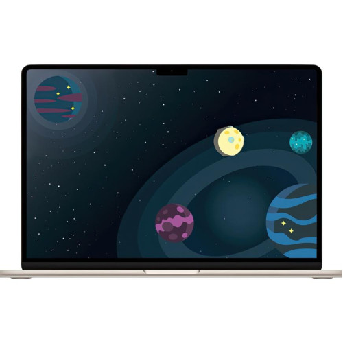Ноутбук Apple MacBook Air 15” кастомный (M4 10-Core, GPU 10-Core, 24GB, 1TB) («Сияющая звезда» | Starlight)