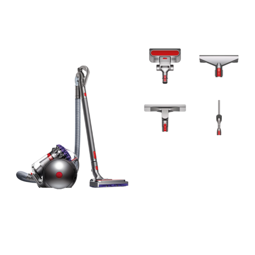 Пылесос Dyson Big Ball Parquet 2 (CY28) («Железо»/Фиолетовый | Iron/Purple) (2021)