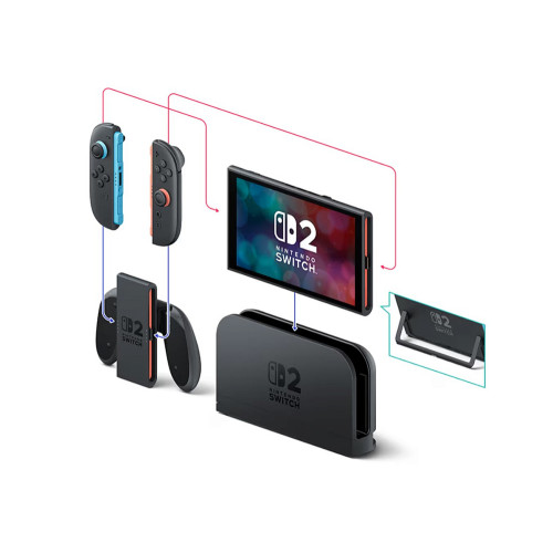 Игровой набор Nintendo Switch 2 + Mario