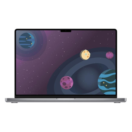 Ноутбук Apple MacBook Pro 16" кастомный (M2 Max 12-Core, GPU 38-Core, 96GB, 4TB) («Серый космос» | Space Gray)