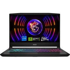 Ноутбук MSI Katana 15.6" 1920x1080 144Hz FHD IPS (Intel Core i7-13620H, 64GB RAM DDR5, 2TB SSD, NVIDIA GeForce RTX 4070, Windows 11) B13VGK-484US