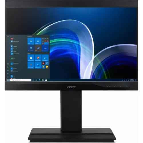 Моноблок Acer Veriton, 23.8" / Intel Pentium Gold G6400 / 4 ГБ / 128 ГБ SSD / FHD IPS 610 /
