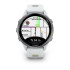 Умные часы Garmin Forerunner 970 Titanium Whitestone / Translucent Amp Yellow