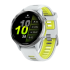 Умные часы Garmin Forerunner 970 Titanium Whitestone / Translucent Amp Yellow