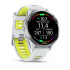 Умные часы Garmin Forerunner 970 Titanium Whitestone / Translucent Amp Yellow