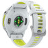 Умные часы Garmin Forerunner 970 Titanium Whitestone / Translucent Amp Yellow