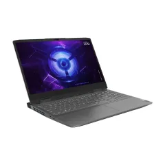 Ноутбук Lenovo LOQ 15.6" 1920x1080 FHD 144Hz IPS (AMD Ryzen 7 7840HS, 32GB RAM DDR5, 1TB SSD, NVIDIA GeForce RTX 4050, Windows 11 Home) Gray 82XT001TUS