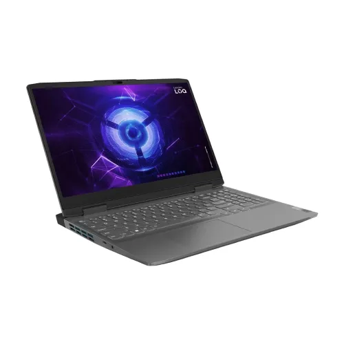 Ноутбук Lenovo LOQ 15.6" 1920x1080 FHD 144Hz IPS (AMD Ryzen 7 7840HS, 32GB RAM DDR5, 1TB SSD, NVIDIA GeForce RTX 4050, Windows 11 Home) Gray 82XT001TUS