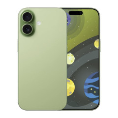 Смартфон Apple iPhone 17 256 ГБ («Шалфейно-зелёный» | Sage) (eSIM)
