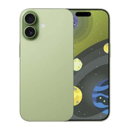 Смартфон Apple iPhone 17 256 ГБ («Шалфейно-зелёный» | Sage) nano SIM + eSim