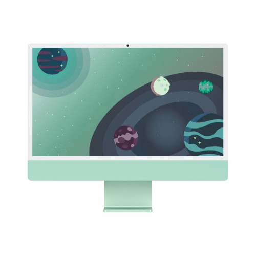 Моноблок Apple iMac 4.5K 24" кастомный (M4 10-Core, GPU 10-Core, 32GB, 2TB) (Зелёный | Green) (2024)
