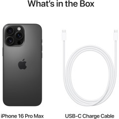 Смартфон Apple iPhone 16 Pro Max 1TB Black Titanium