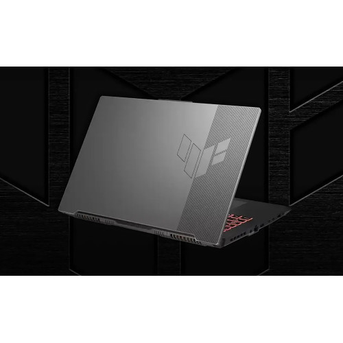 Ноутбук ASUS TUF 17.3" 2560x1440 240Hz WQHD IPS (Intel Core i7-13620H, 16GB DDR5 RAM, 1TB SSD, NVIDIA GeForce RTX 4070, Windows 11 Home) FX707VI-NS74