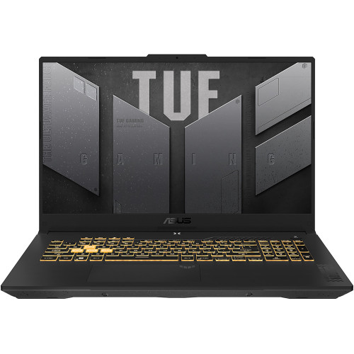 Ноутбук ASUS TUF 17.3" 2560x1440 240Hz WQHD IPS (Intel Core i7-13620H, 16GB DDR5 RAM, 1TB SSD, NVIDIA GeForce RTX 4070, Windows 11 Home) FX707VI-NS74