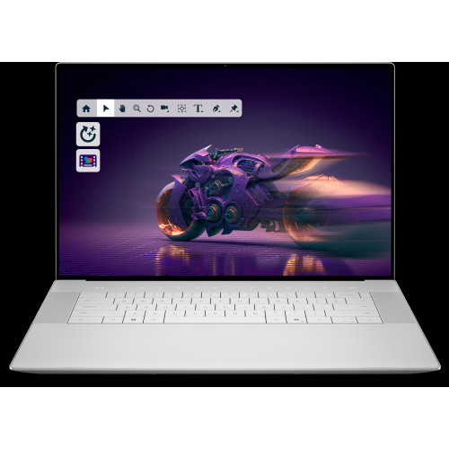 Ноутбук Dell Premium Xps 16" 4K 3840x2400 UHD+ (Intel Core Ultra 9 285H, 32GB,1TB, NVIDIA GeForce RTX 5060,Windows 11 Home)