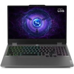 Ноутбук Lenovo LOQ 15.6" 1920x1080 FHD 144Hz IPS (Intel Core i5-12450HX, 24GB DDR5, 512GB SSD, NVIDIA GeForce RTX 2050, Windows 11 Home) 83GS001BUS