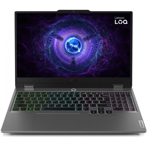 Ноутбук Lenovo LOQ 15.6" 1920x1080 FHD 144Hz IPS (Intel Core i5-12450HX, 24GB DDR5, 512GB SSD, NVIDIA GeForce RTX 2050, Windows 11 Home) 83GS001BUS