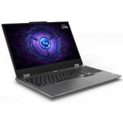 Ноутбук Lenovo LOQ 15.6" 1920x1080 FHD 144Hz IPS (Intel Core i5-12450HX, 24GB DDR5, 512GB SSD, NVIDIA GeForce RTX 2050, Windows 11 Home) 83GS001BUS