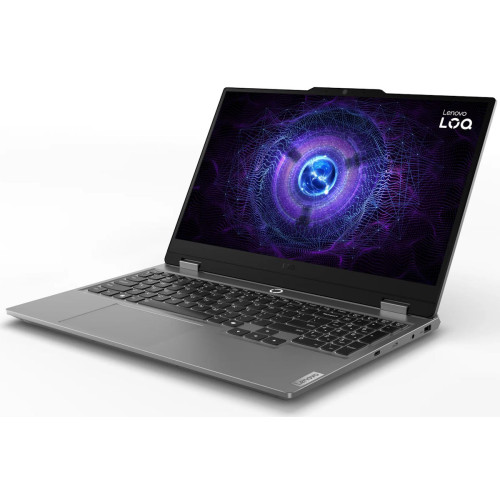 Ноутбук Lenovo LOQ 15.6" 1920x1080 FHD 144Hz IPS (Intel Core i5-12450HX, 24GB DDR5, 512GB SSD, NVIDIA GeForce RTX 2050, Windows 11 Home) 83GS001BUS