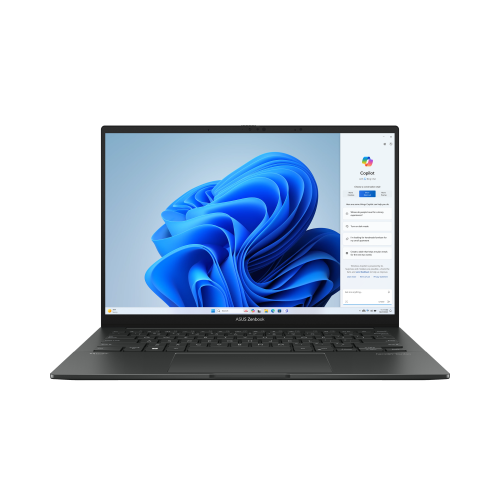Ноутбук ASUS Zenbook 14 14" 1920x1200 WUXGA OLED (Intel Core Ultra 7-155H, 16GB LPDDR5X, 1TB SSD, Intel Arc Graphics, Windows 11 Home) Q425MA-M00JY0-U71TB GREY