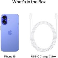 Смартфон Apple iPhone 16 128GB Ultramarine