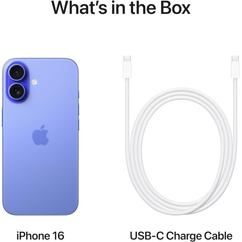 Смартфон Apple iPhone 16 128GB Ultramarine