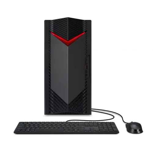 Системный блок ACER Nitro 50 (Intel Core i5-13400F, 16GB RAM DDR4, 1TB SSD, NVIDIA GeForce RTX 3050, Windows 11) N50-640-UR12
