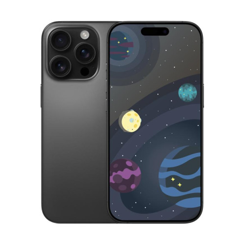 Смартфон Apple iPhone 16 Pro 128 ГБ («Чёрный титан» | Black Titanium)