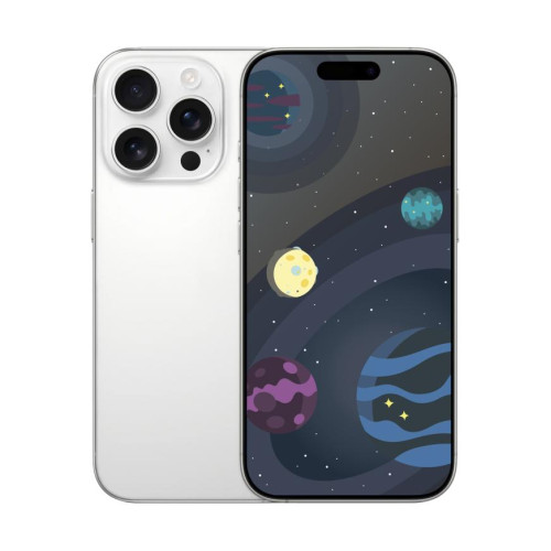 Смартфон Apple iPhone 16 Pro 128 ГБ («Белый титан» | White Titanium)