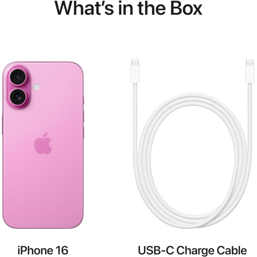 Смартфон Apple iPhone 16 128GB Pink