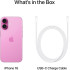 Смартфон Apple iPhone 16 128GB Pink